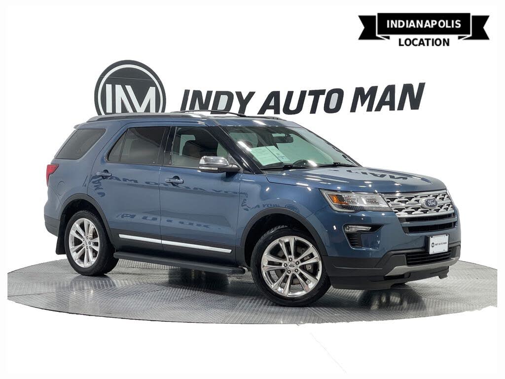 2019 Ford Explorer XLT AWD