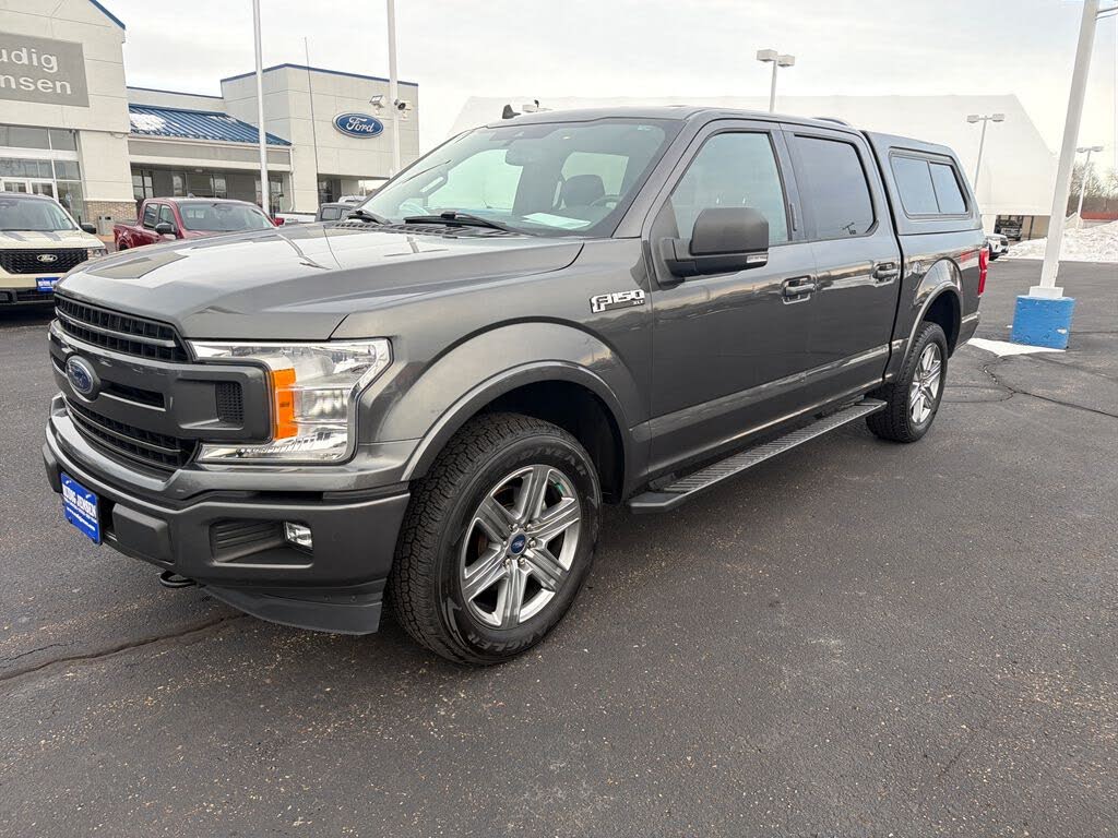 2019 Ford F-150 XLT SuperCrew 4WD