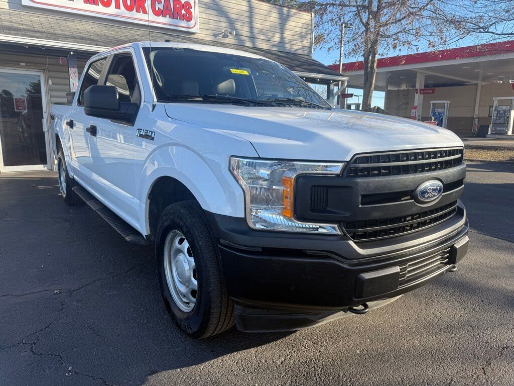 2019 Ford F-150 XL SuperCrew 4WD