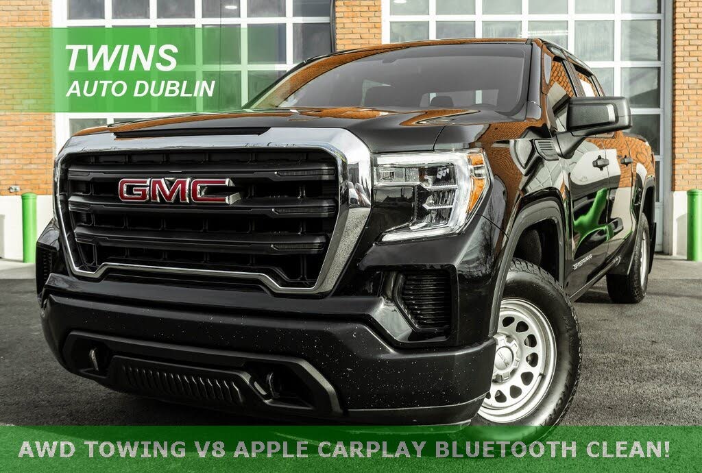 2019 GMC Sierra 1500 Crew Cab 4WD