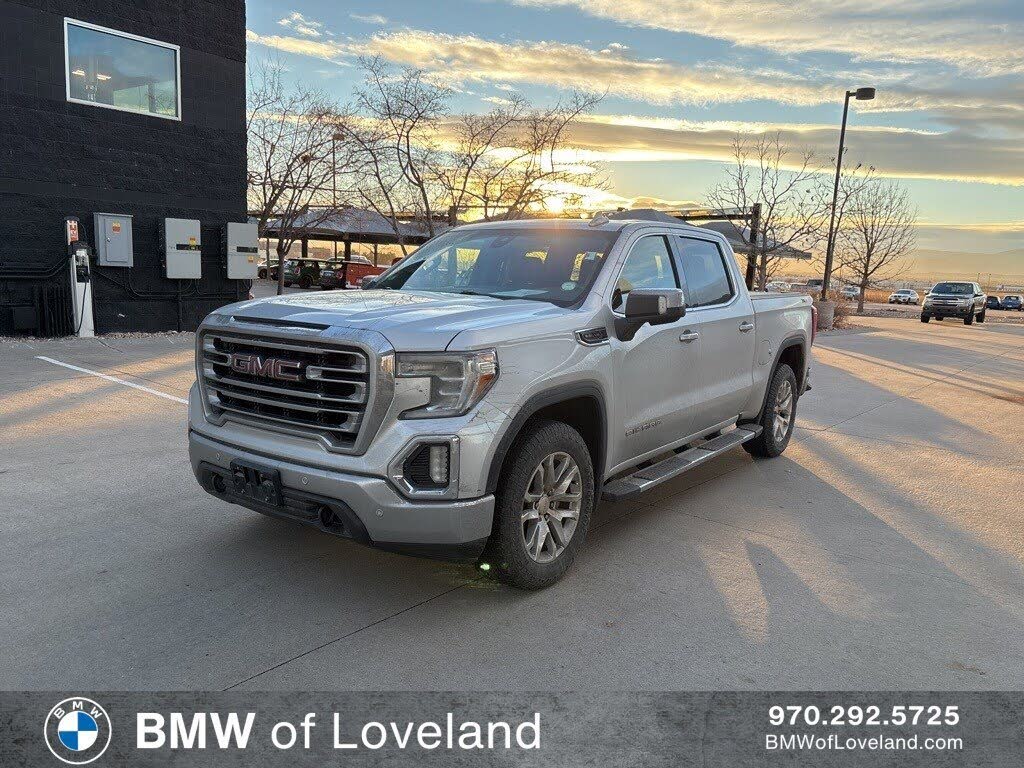 2019 GMC Sierra 1500 SLT Crew Cab 4WD