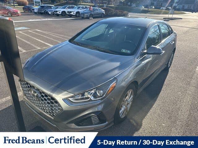 2019 Hyundai Sonata SEL FWD