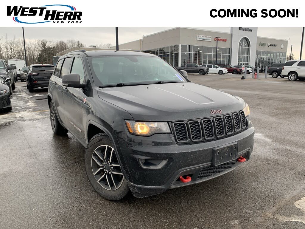 2019 Jeep Grand Cherokee Trailhawk 4WD