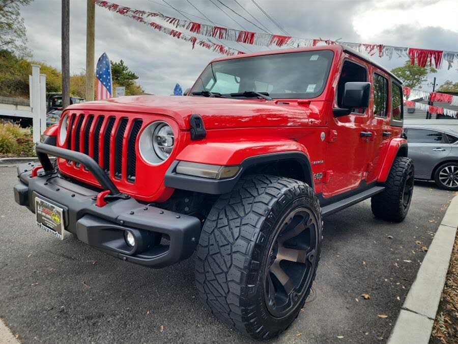 2019 Jeep Wrangler Unlimited Moab 4WD