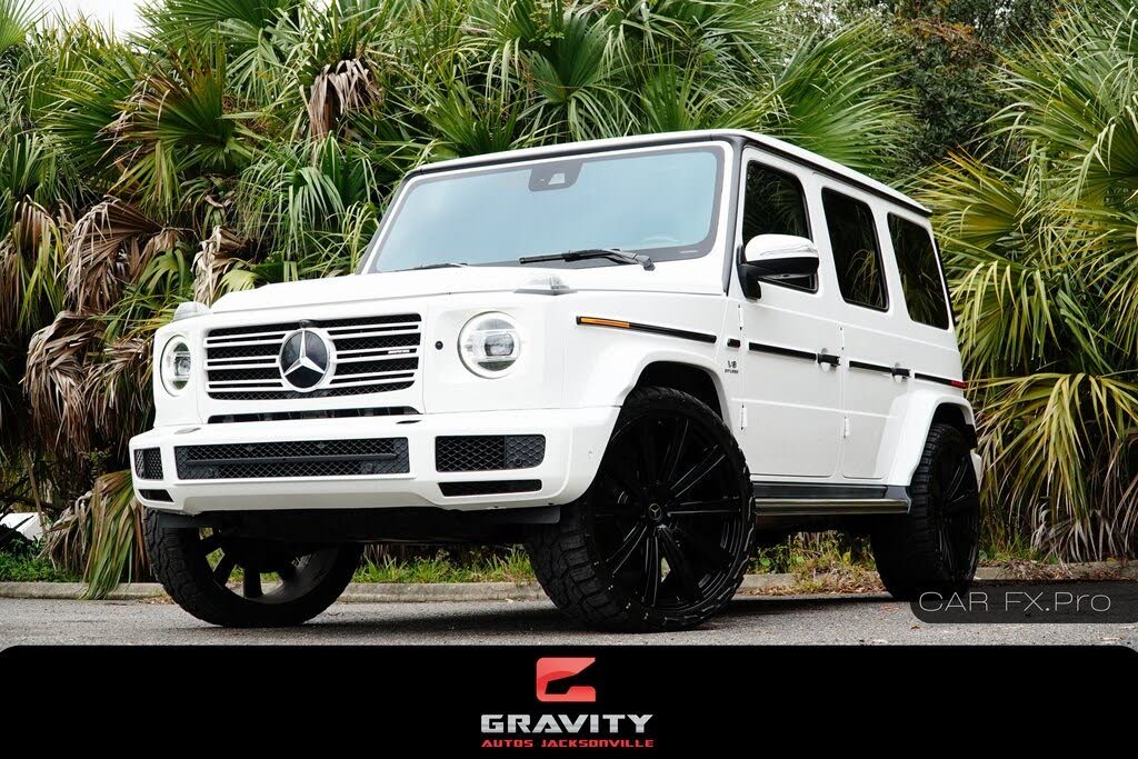 2019 Mercedes-Benz G-Class G 550 4MATIC