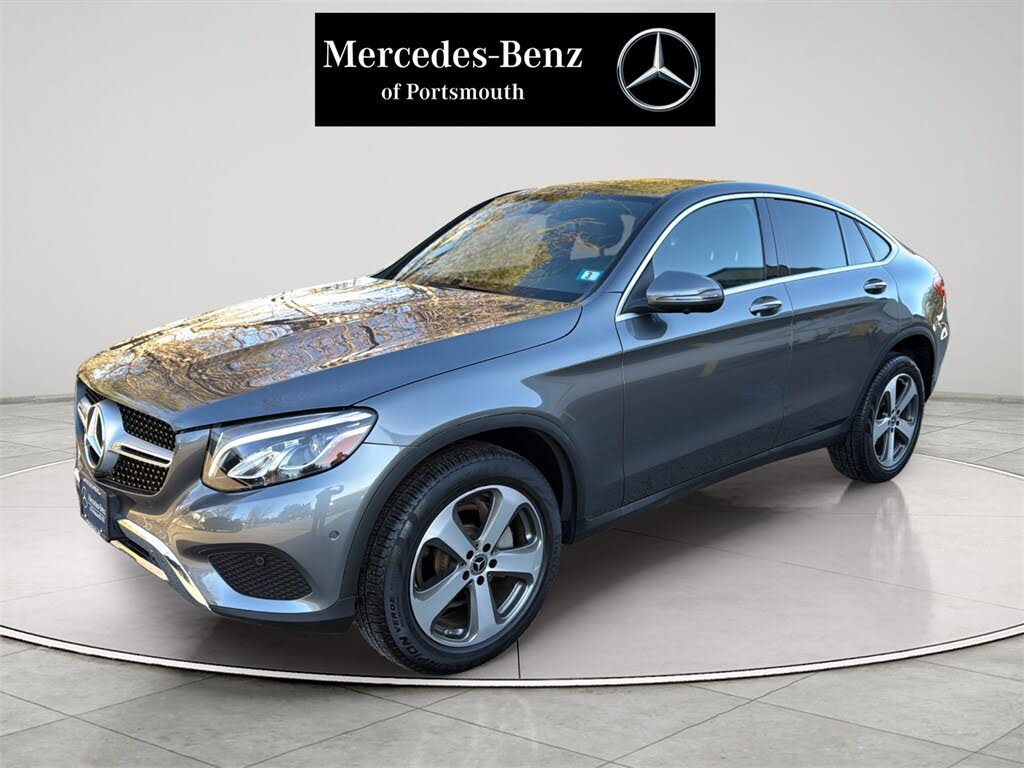 2019 Mercedes-Benz GLC 300 Coupe 4MATIC