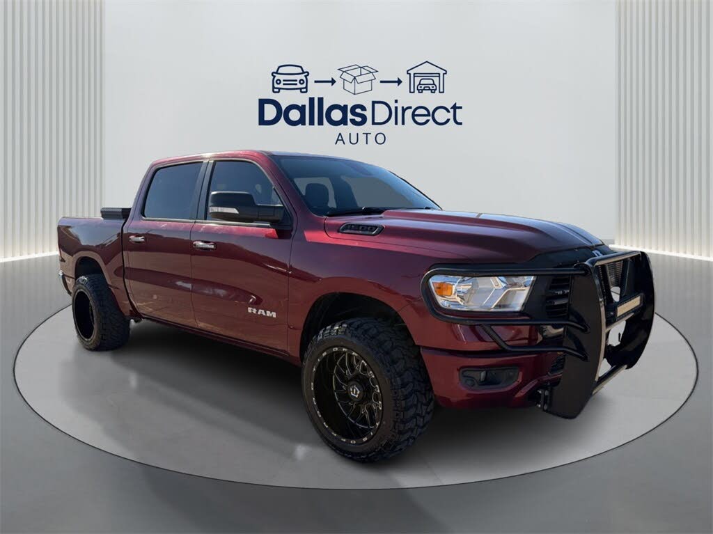 2019 RAM 1500 Big Horn Crew Cab 4WD