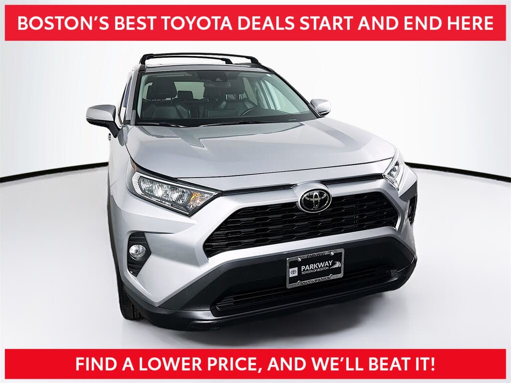 2019 Toyota RAV4 XLE Premium AWD