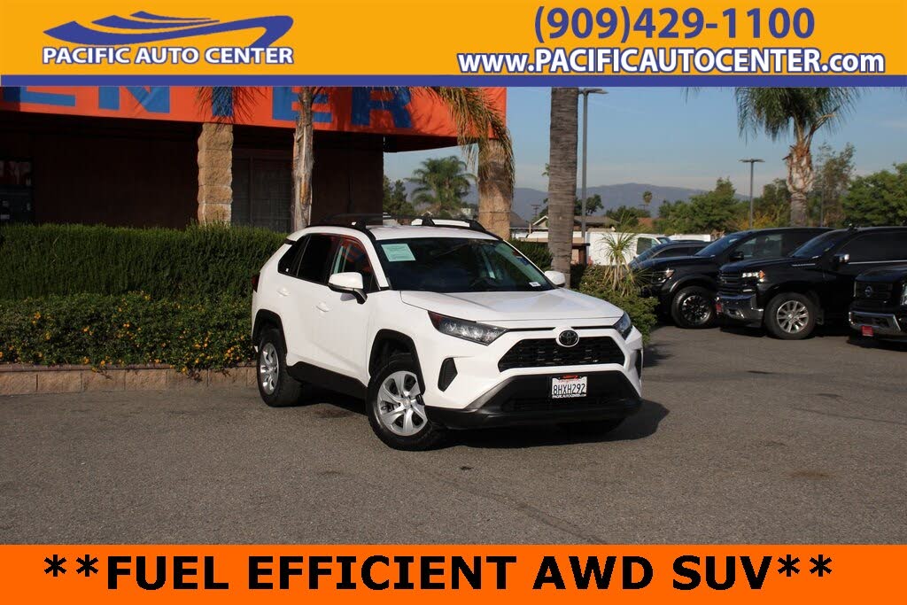 2019 Toyota RAV4 LE AWD