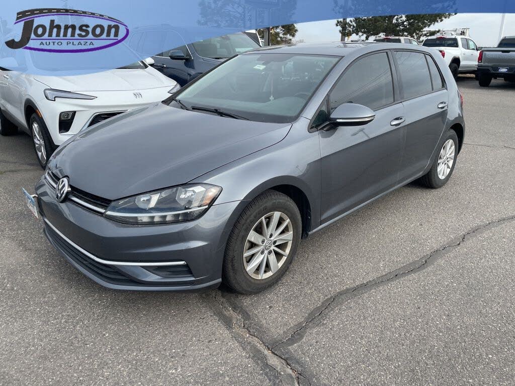 2019 Volkswagen Golf S FWD