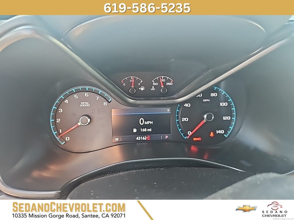 2020 Chevrolet Colorado Z71 Crew Cab 4WD