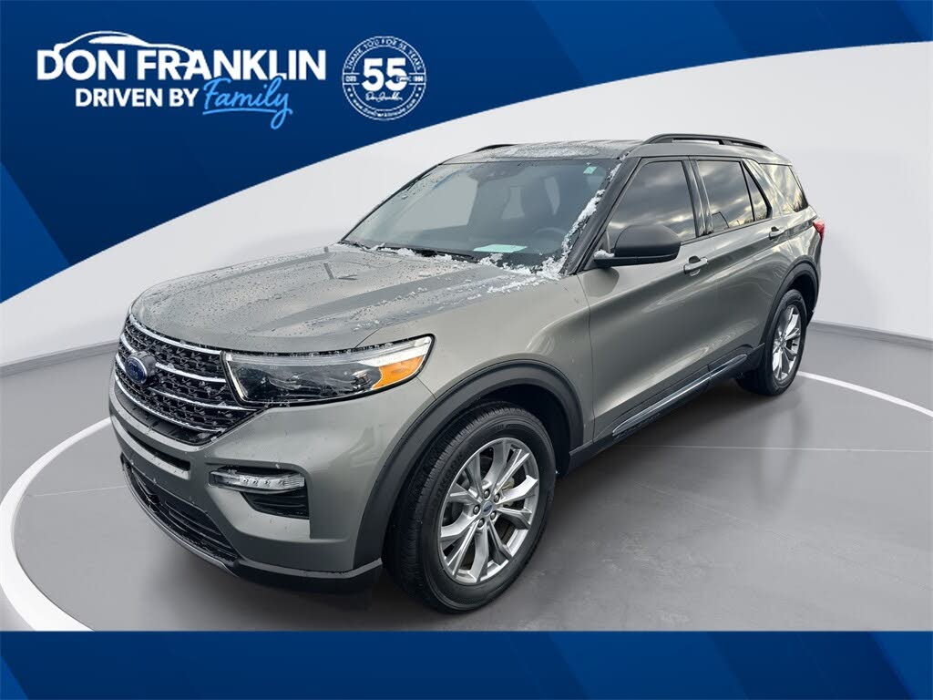 2020 Ford Explorer XLT AWD