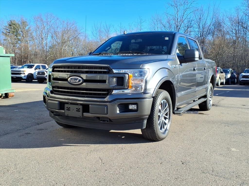 2020 Ford F-150 XLT SuperCrew 4WD