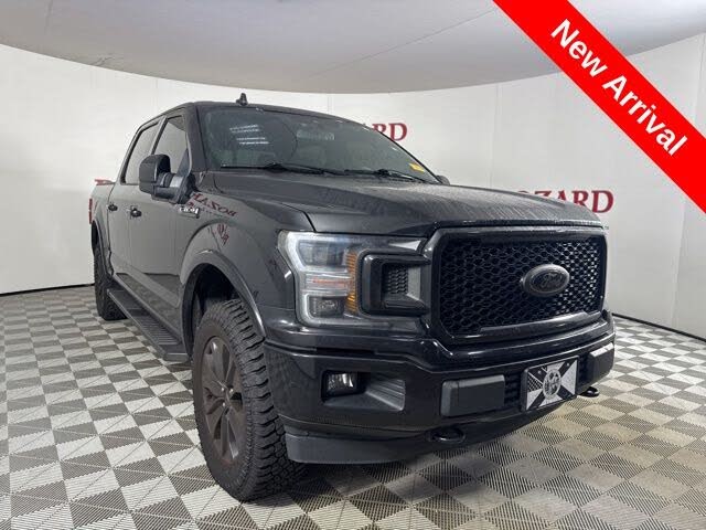 2020 Ford F-150 Lariat SuperCrew 4WD