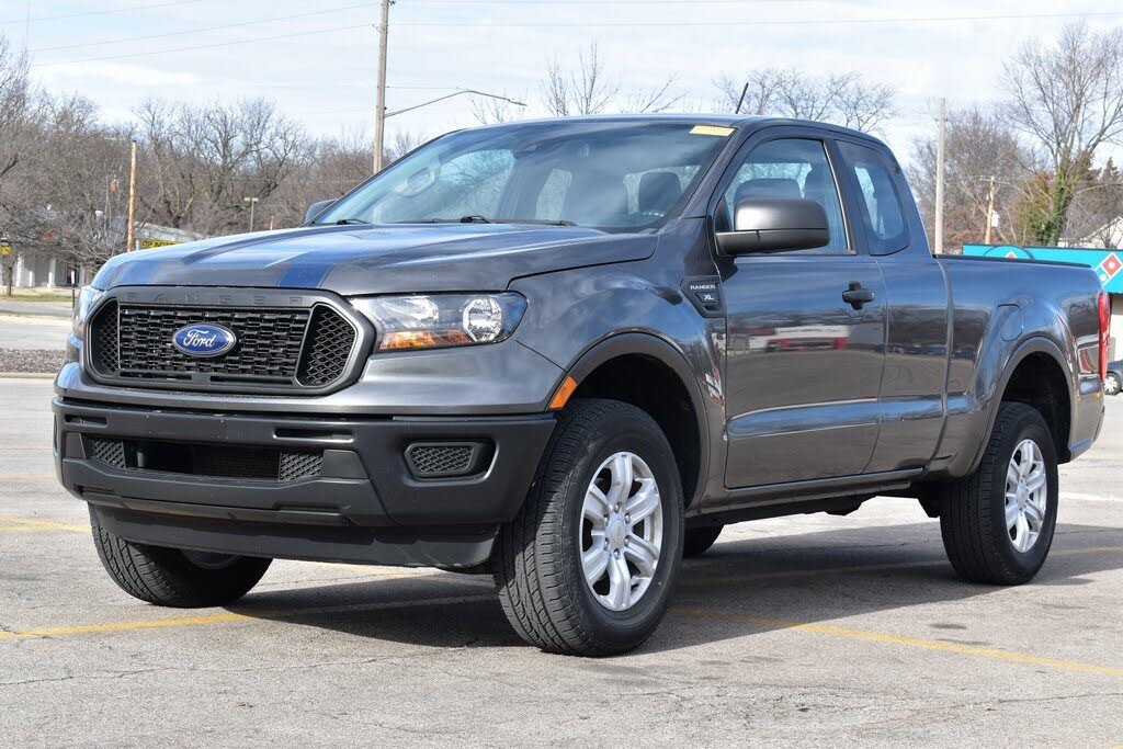 2020 Ford Ranger XL SuperCab RWD