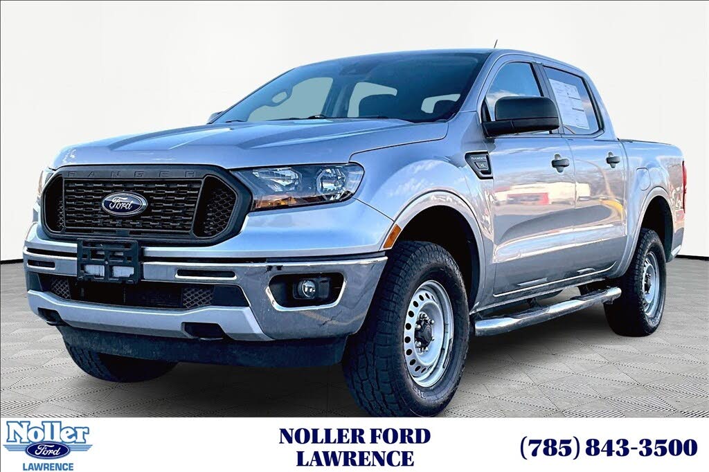 2020 Ford Ranger XL SuperCrew 4WD
