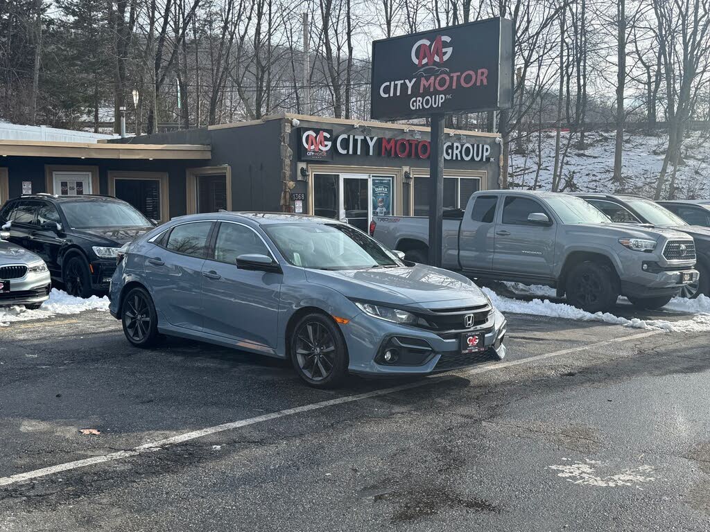 2020 Honda Civic Hatchback EX-L FWD