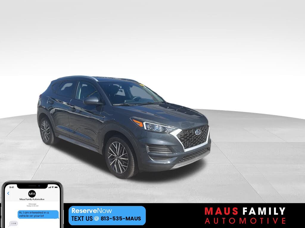 2020 Hyundai Tucson SEL FWD