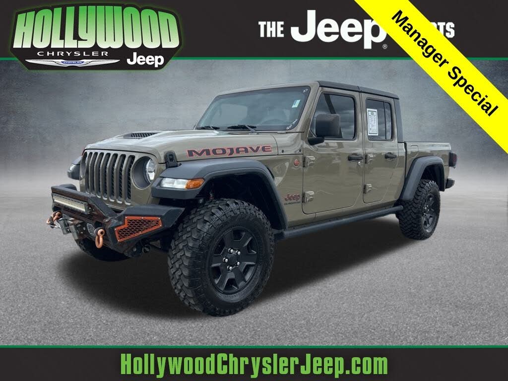 2020 Jeep Gladiator Mojave Crew Cab 4WD