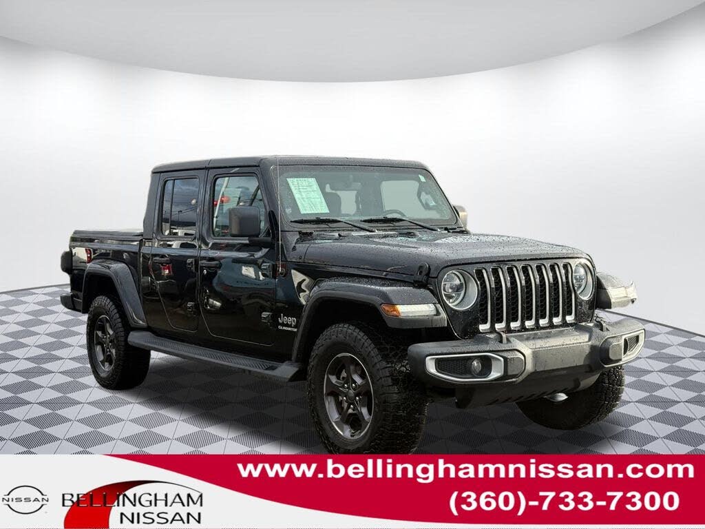 2020 Jeep Gladiator Overland Crew Cab 4WD