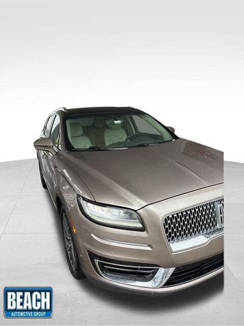 2020 Lincoln Nautilus Reserve AWD
