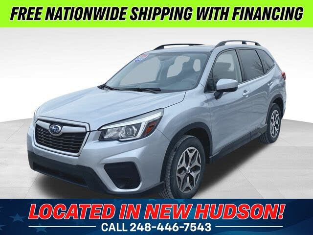 2020 Subaru Forester 2.5i Premium AWD