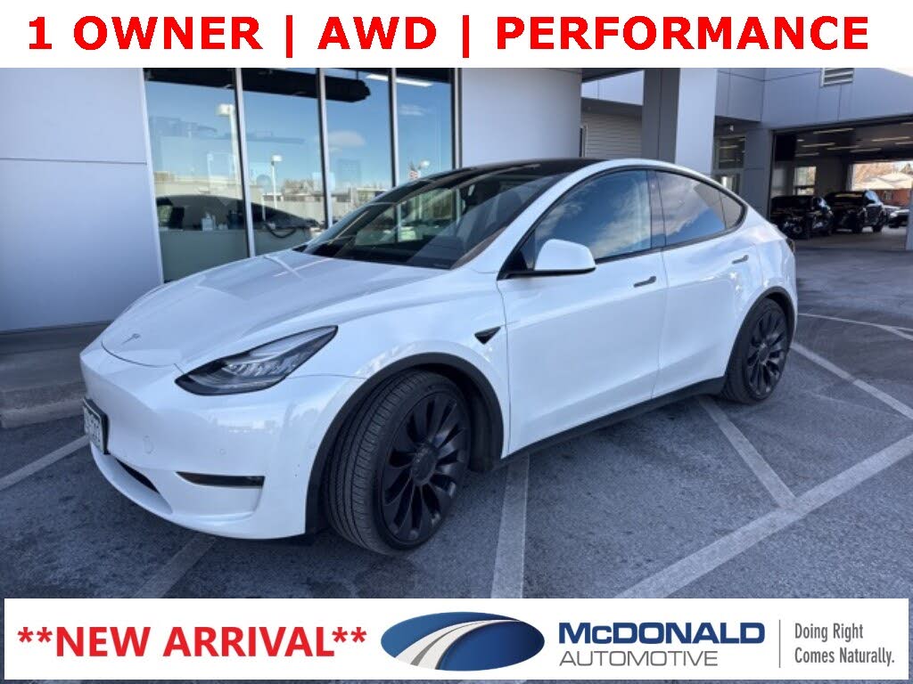 2020 Tesla Model Y Performance AWD