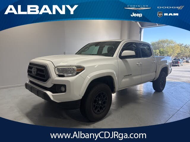 2020 Toyota Tacoma SR5 V6 Double Cab RWD
