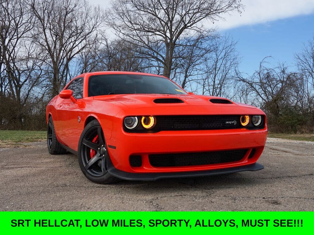 2021 Dodge Challenger SRT Hellcat RWD