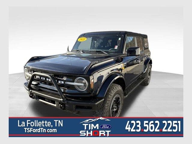 2021 Ford Bronco Outer Banks 4-Door 4WD