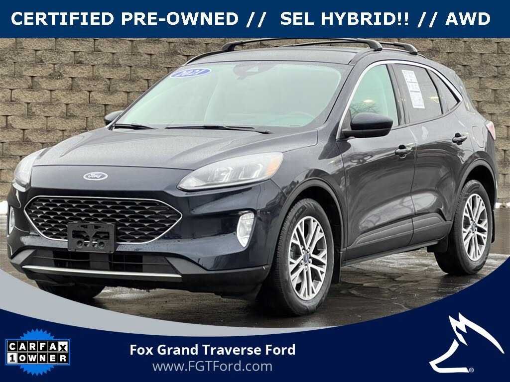 2021 Ford Escape Hybrid SEL AWD