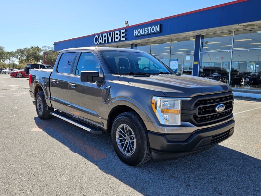 2021 Ford F-150 XL SuperCrew RWD