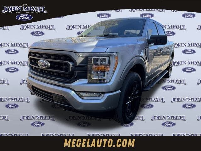 2021 Ford F-150 XLT SuperCrew 4WD