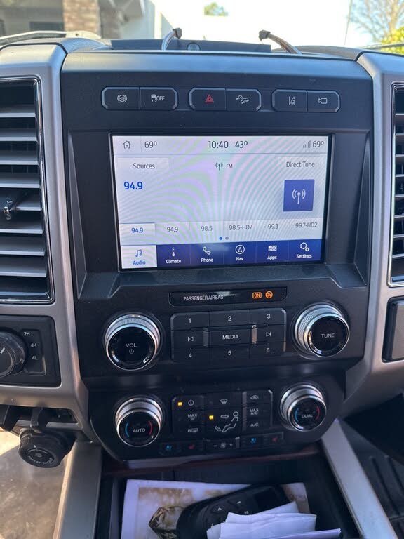 2021 Ford F-350 Super Duty King Ranch Crew Cab 4WD