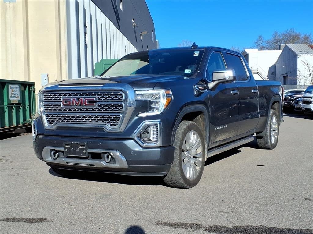 2021 GMC Sierra 1500 Denali Crew Cab 4WD