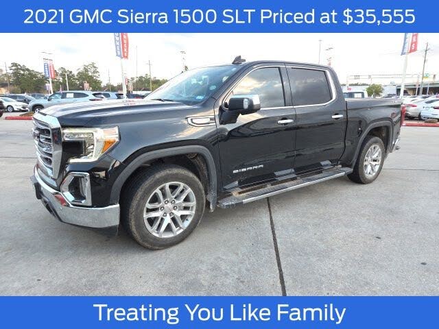 2021 GMC Sierra 1500 SLT Crew Cab 4WD