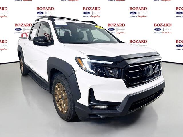 2021 Honda Ridgeline Black Edition AWD