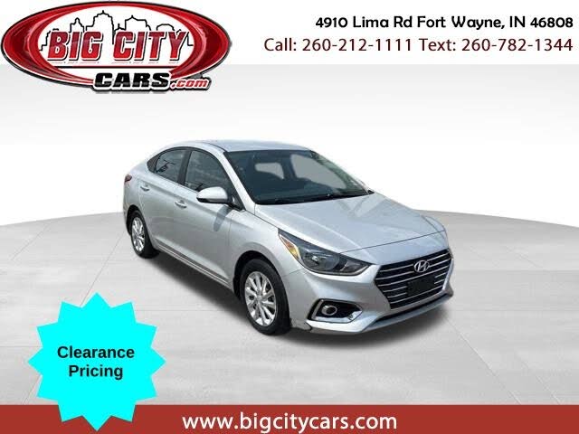 2021 Hyundai Accent SEL FWD