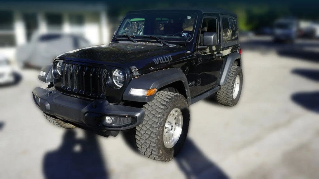 2021 Jeep Wrangler Willys Sport 4WD