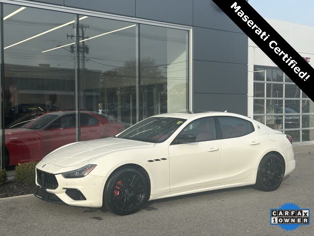 2021 Maserati Ghibli SQ4 AWD
