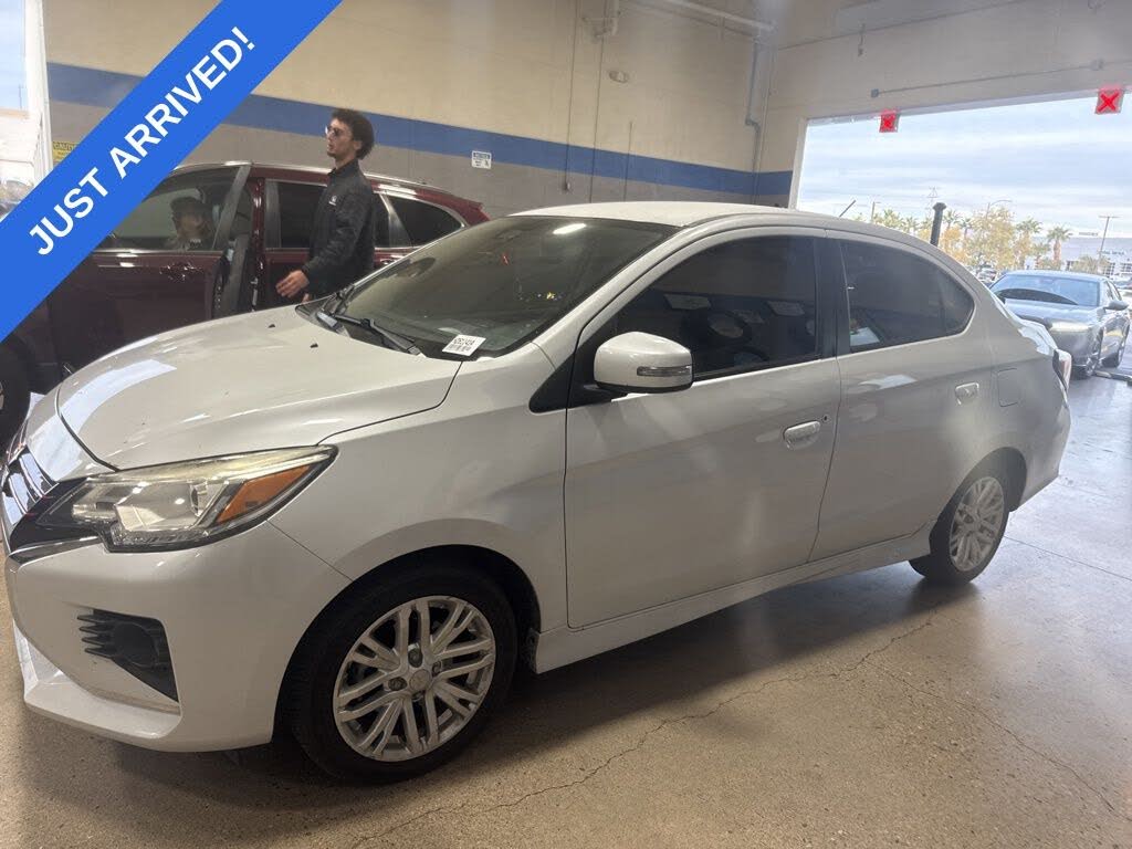 2021 Mitsubishi Mirage G4 SE FWD