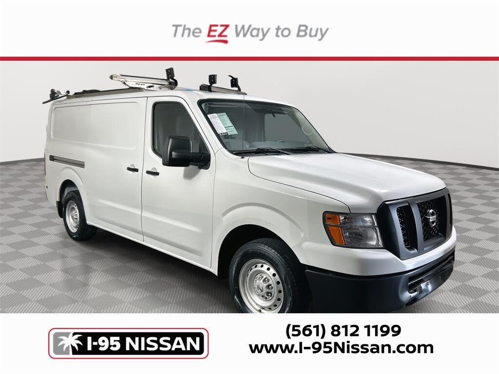 2021 Nissan NV Cargo 1500 S RWD