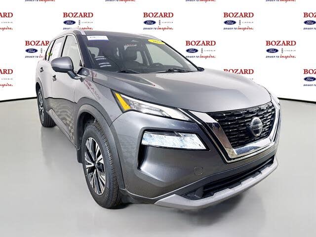 2021 Nissan Rogue SV FWD