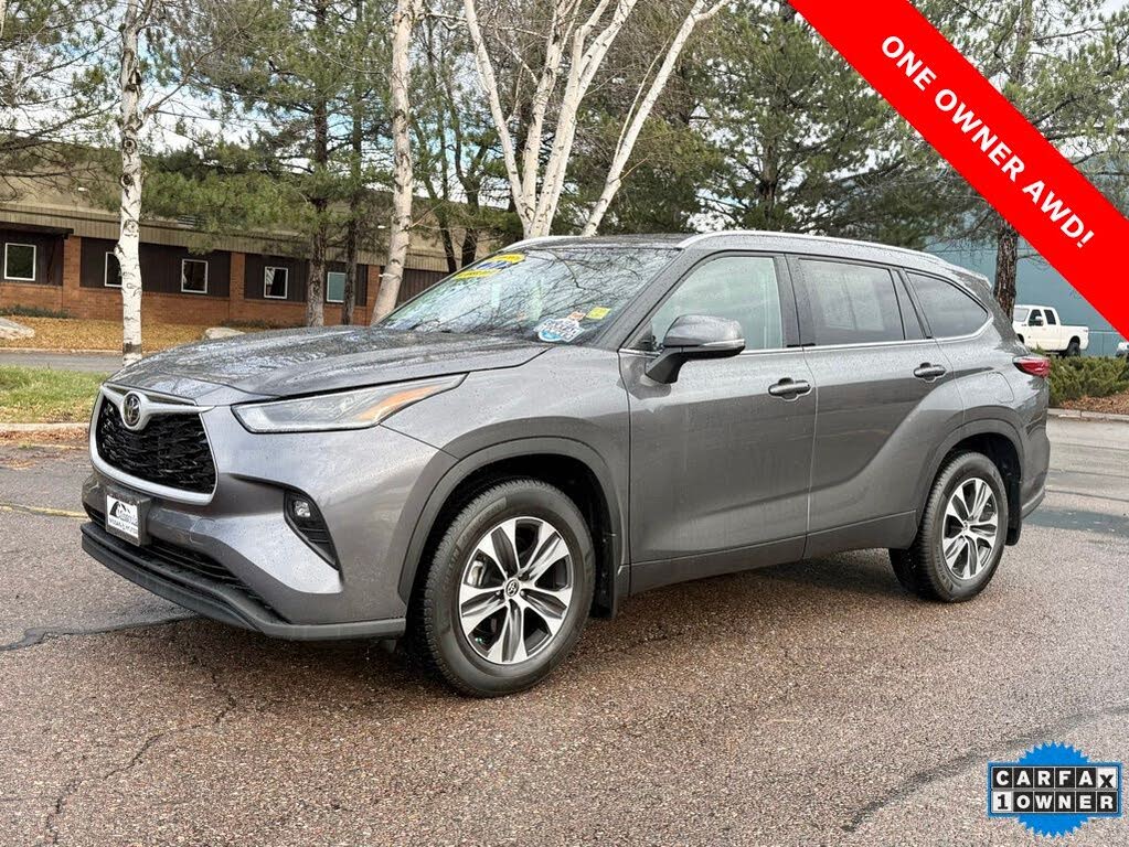 2021 Toyota Highlander XLE AWD