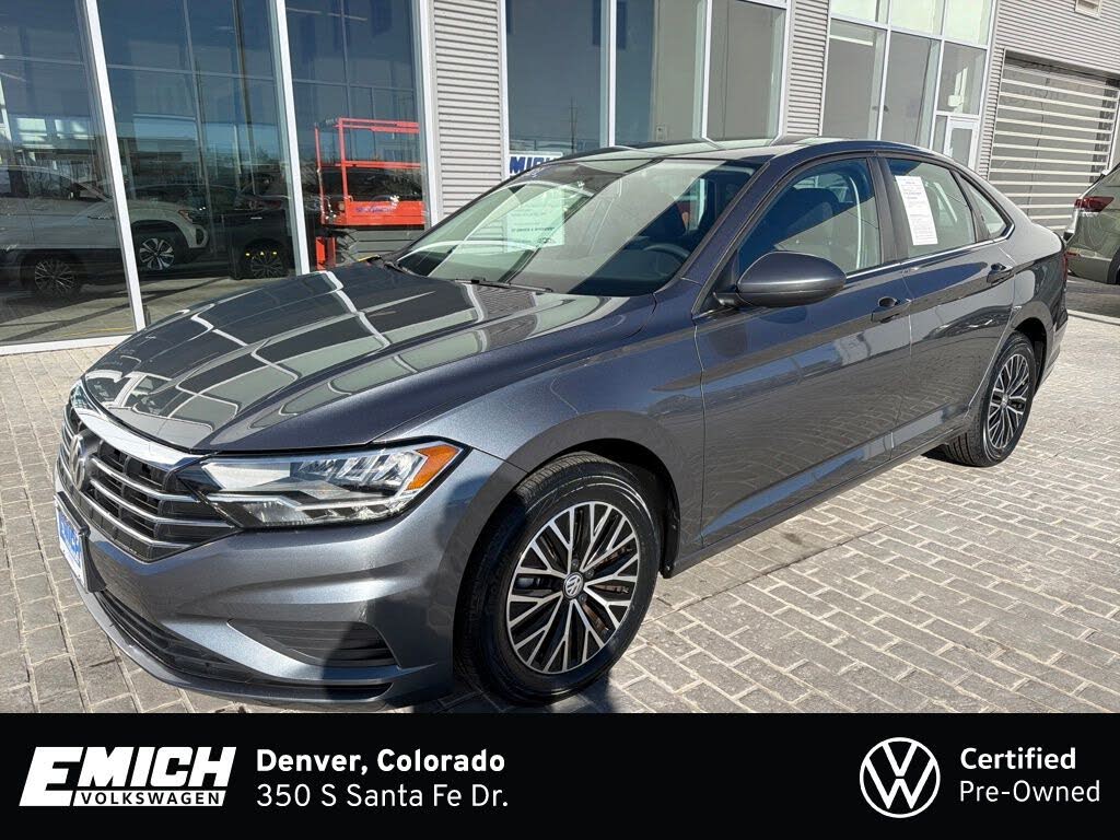 2021 Volkswagen Jetta S FWD