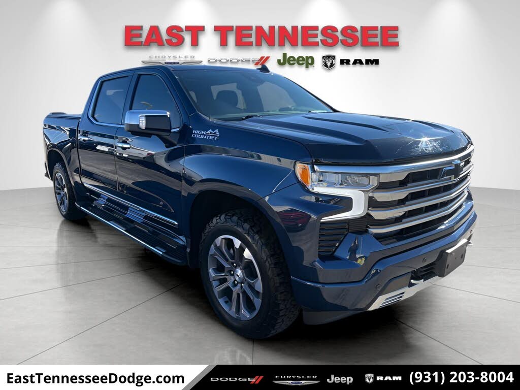 2022 Chevrolet Silverado 1500 High Country Crew Cab 4WD