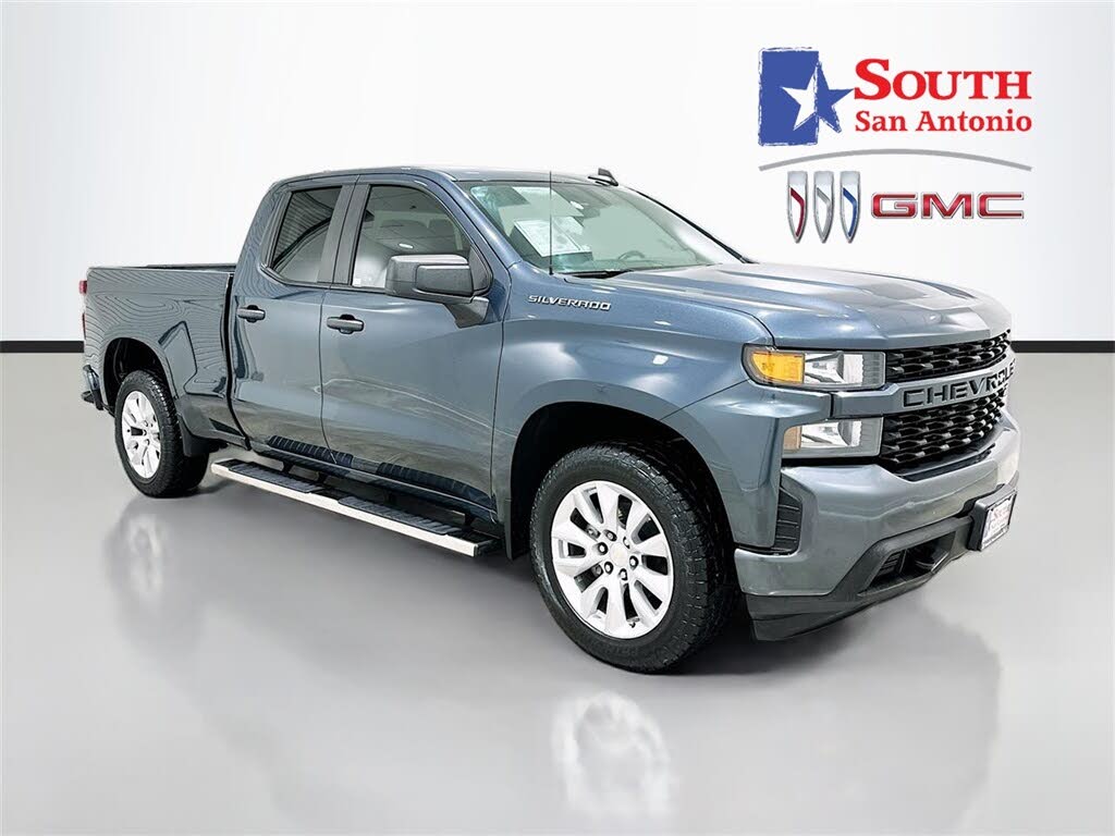 2022 Chevrolet Silverado 1500 Custom Double Cab RWD