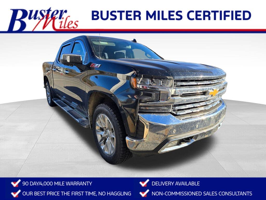2022 Chevrolet Silverado 1500 LTZ Crew Cab 4WD