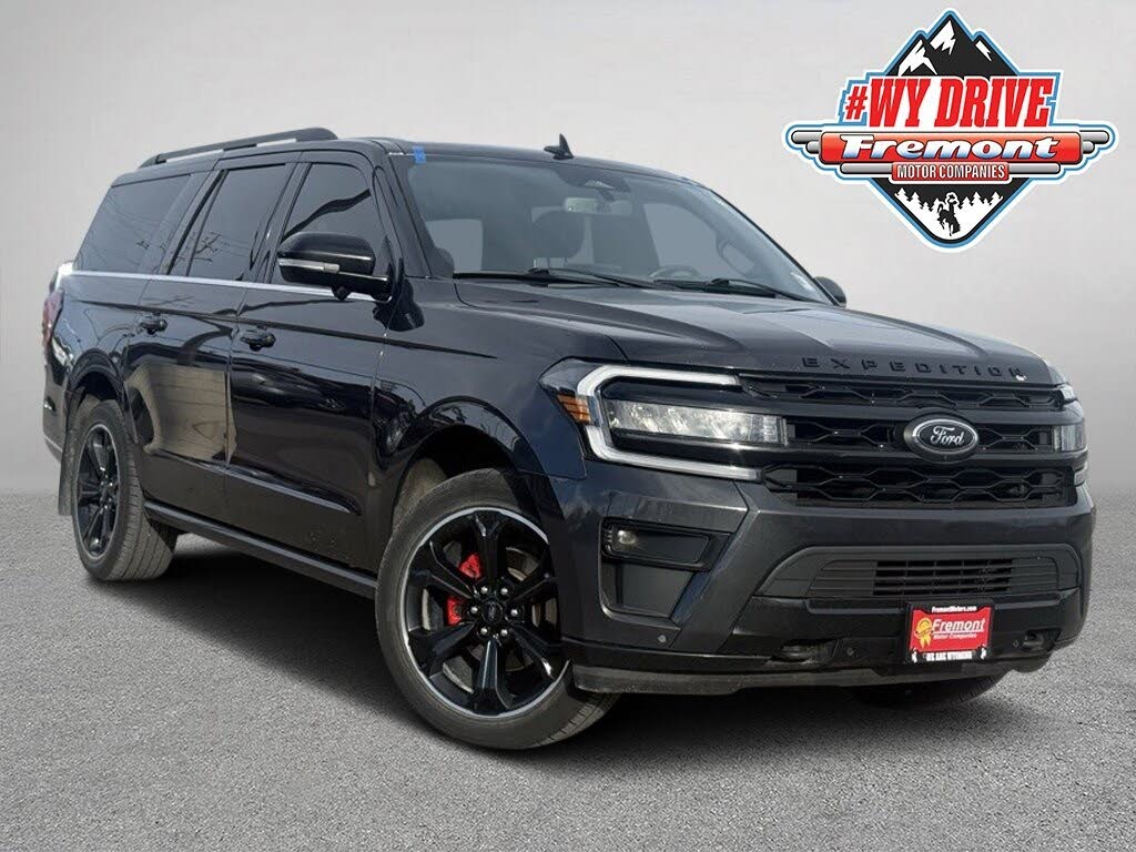 2022 Ford Expedition MAX Limited 4WD
