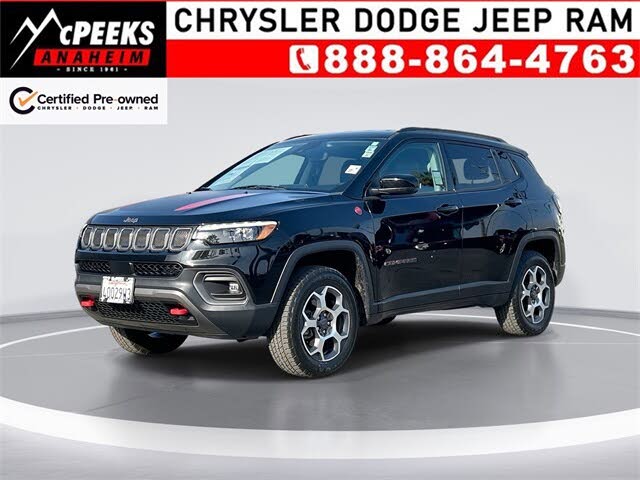 2022 Jeep Compass Trailhawk 4WD